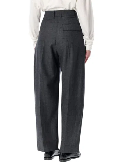 Studio Nicholson Pleated Trousers With Pockets And Loops