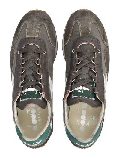 Diadora Heritage Equipe Dirty Stone Wash Evo Sneakers In Multi