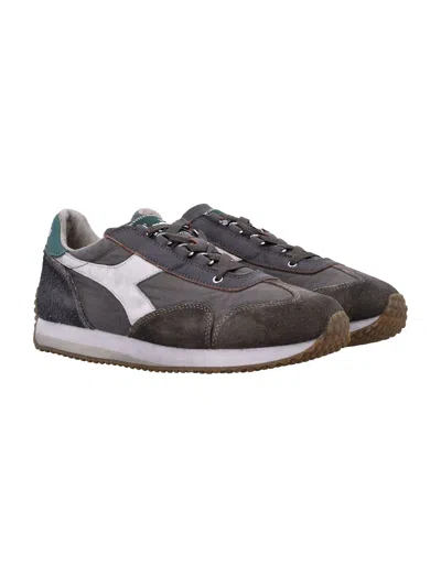 Diadora Heritage Equipe Dirty Stone Wash Evo Sneakers In Multi