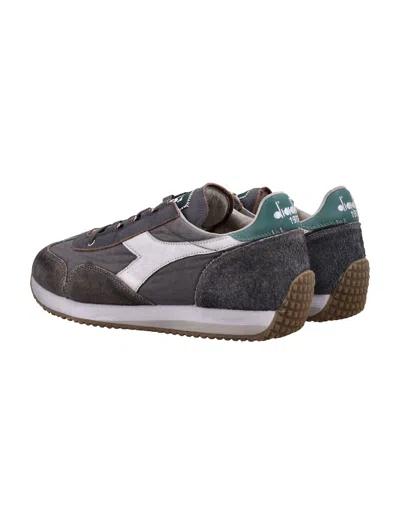 Diadora Heritage Equipe Dirty Stone Wash Evo Sneakers In Multi