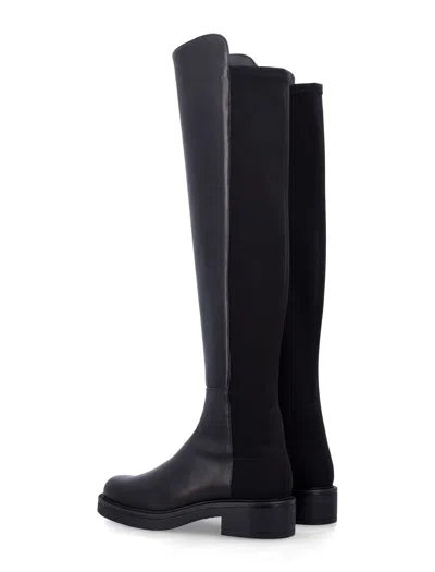 Stuart Weitzman 5050 Celia Boot In Black