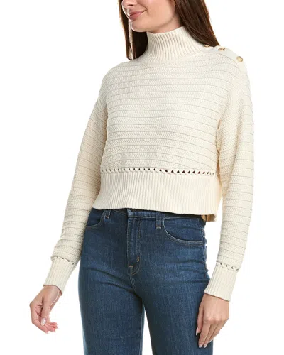 Toccin Mock Neck Pullover In Neutral