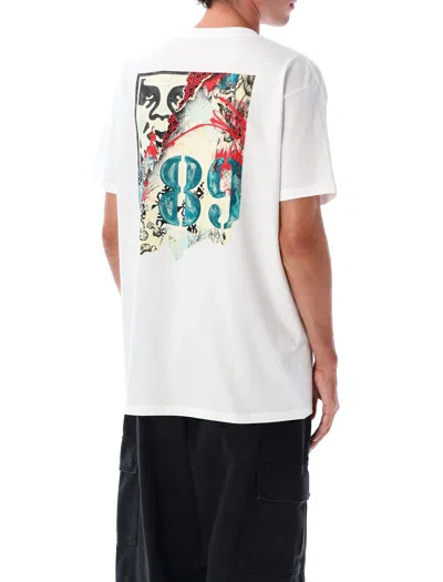 Obey T-shirt In White