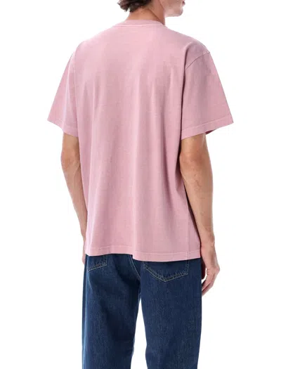 Obey Lowercase Pigment Dyed Cotton T-shirt