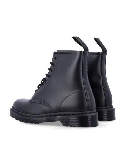 Dr. Martens 1460 Mono Smooth Leather Boots In Black