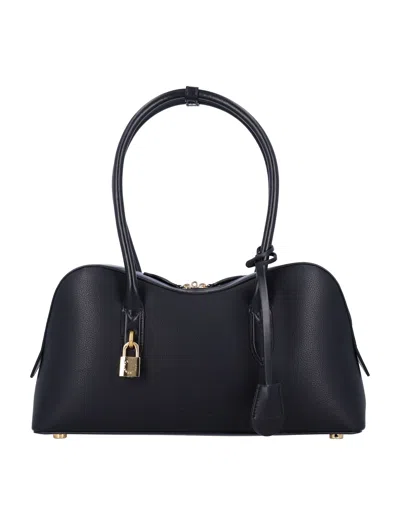 Stella Mccartney Stella Ryder Shoulder Bag In Black