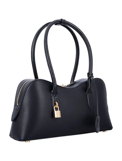 Stella Mccartney Stella Ryder Shoulder Bag In Black