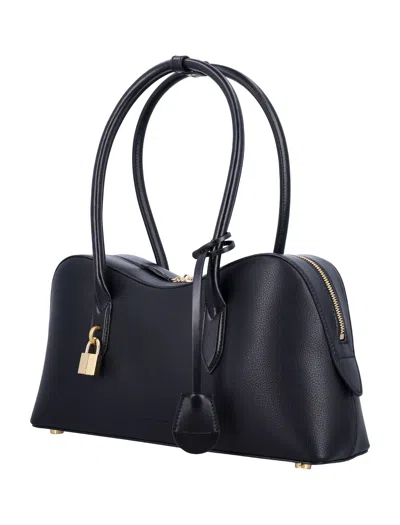 Stella Mccartney Stella Ryder Shoulder Bag In Black