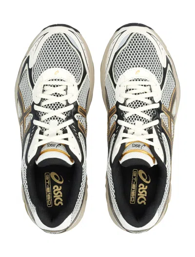 Asics Gt-2160 White Mesh Sneakers In Multi