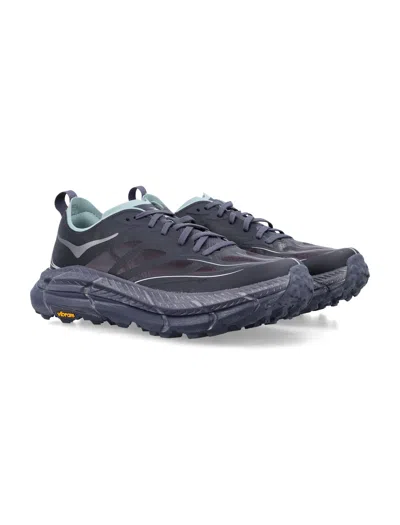 Hoka One One Mafate Speed 4 Lite Sneakers In Black