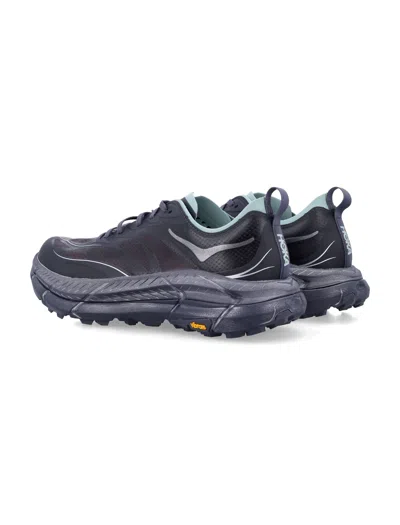 Hoka One One Mafate Speed 4 Lite Sneakers In Black