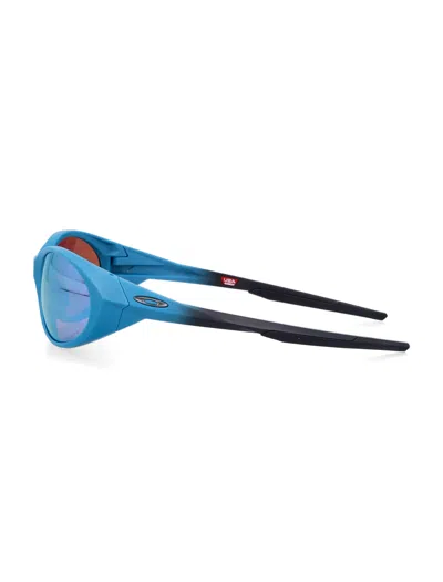 Oakley Iconic Eye Jacket Redux Sunglasses In Blue