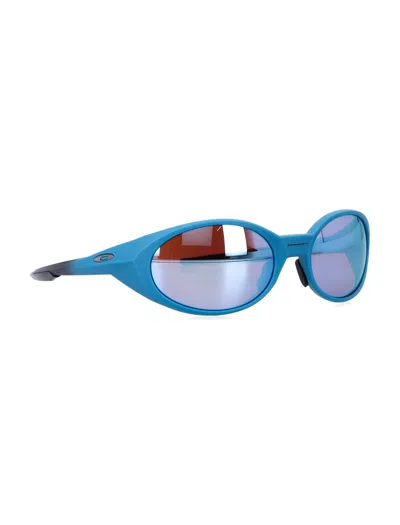 Oakley Iconic Eye Jacket Redux Sunglasses In Blue