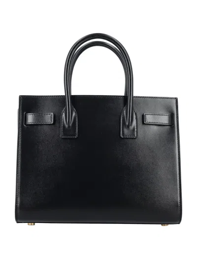 Saint Laurent Accordion Mini Shoulder Bag In Black