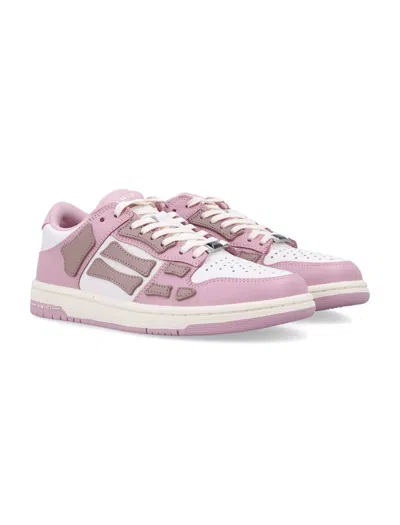 Amiri Skel Top Low Women S Sneakers In Pink