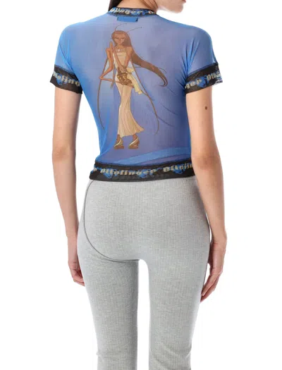 Ottolinger T Shirts Black, Green In Multi