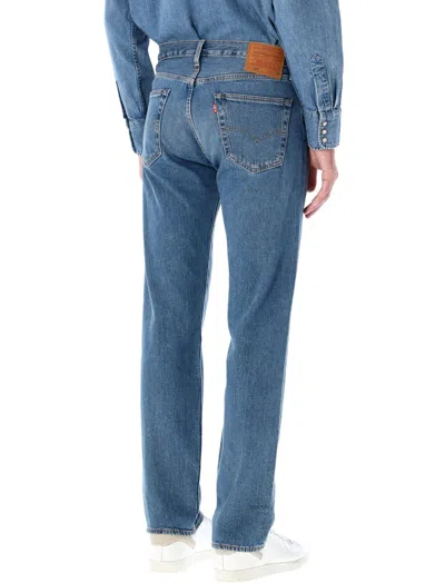 Levi's 501 Original The Fairway Clothing In Blue