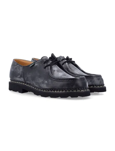 Paraboot Michael Lace-up Derby Shoes In Black