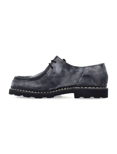 Paraboot Michael Lace-up Derby Shoes In Black
