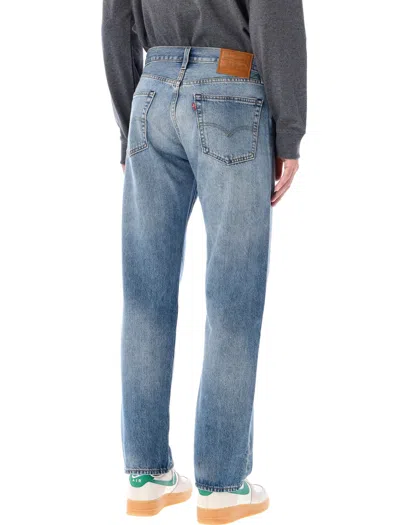 Levi's 555 Relaxed Straight Jeans In Blue