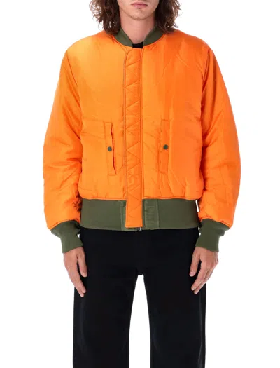 Alpha Industries Men S Ma-1 Tt Two Tone Bomber Jacket Sage In Green