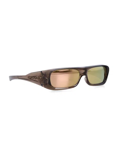 Oakley Rectangular Frame Sunglasses Colored Lenses