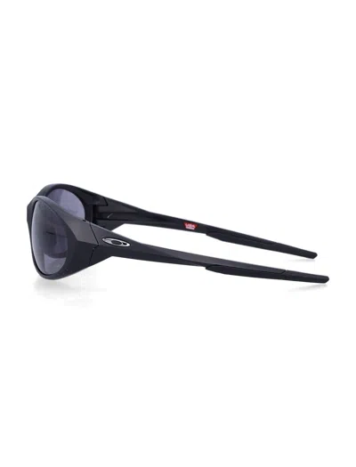 Oakley Eye Jacket Redux Sunglasses In Black