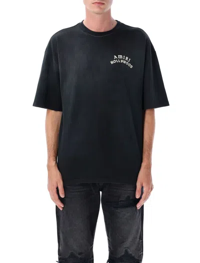 Amiri Men's Hollywood Oversized T-shirt In Black