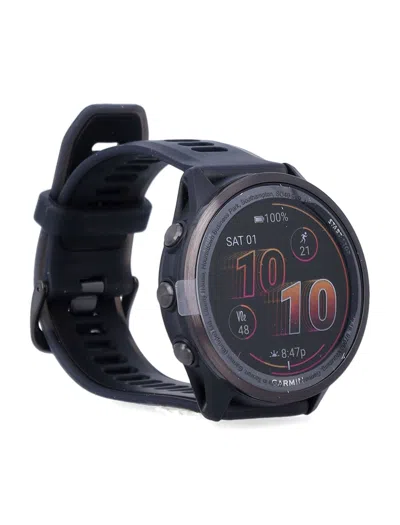 Garmin Forerunner® 570 47 Mm Amoled Gps Running & Triathlon Smartwatch In Black