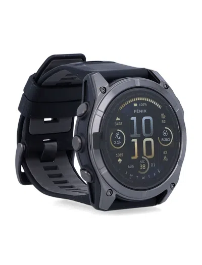 Garmin Fenix® 8 – 51 Mm Amoled Gps Smartwatch In Black