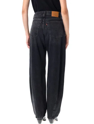 Levi's Baggy Dad Barrel Jeans In Black