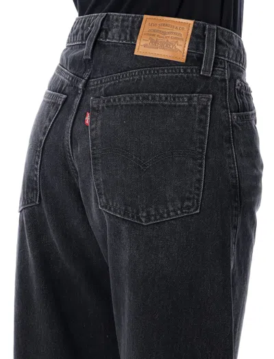 Levi's Baggy Dad Barrel Jeans In Black