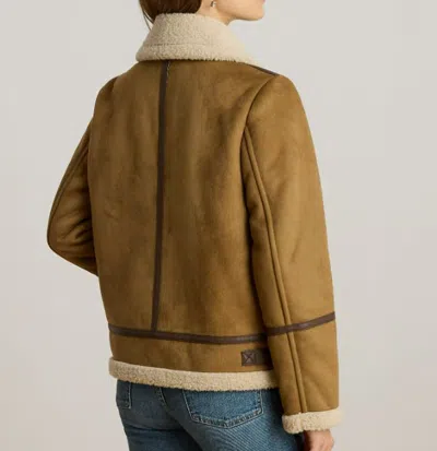 Polo Ralph Lauren Fx Sh Sb 24 Unlined Coat In Brown