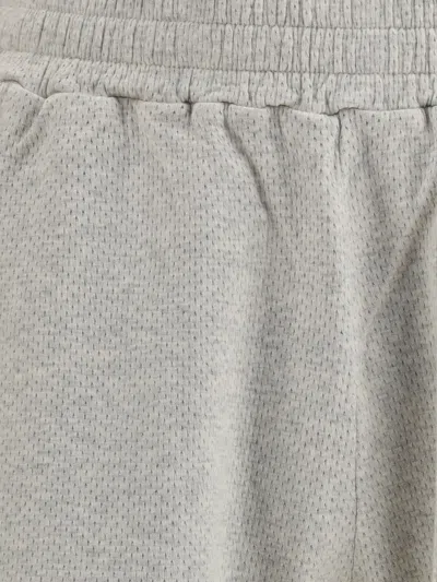 Represent Owners Club Script Mesh Shorts In Gray