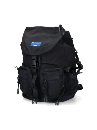 Ader Error Significant 01 Backpack In Purple