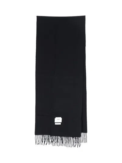 Ader Error Faylen Muffler Scarf In Black
