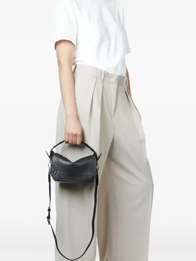 Jérôme Dreyfuss Black Pepito Shoulder Bag In Black