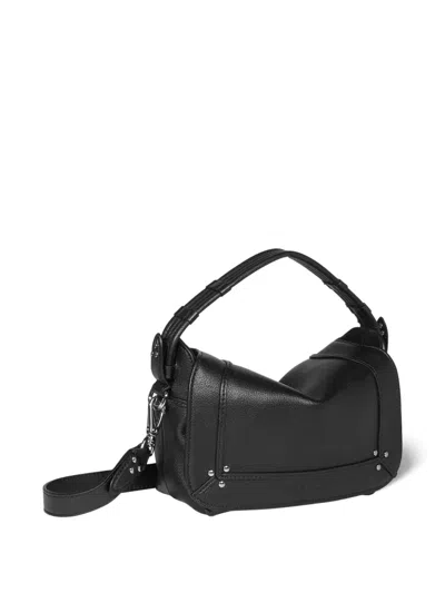 Jérôme Dreyfuss Black Pepito Shoulder Bag In Black