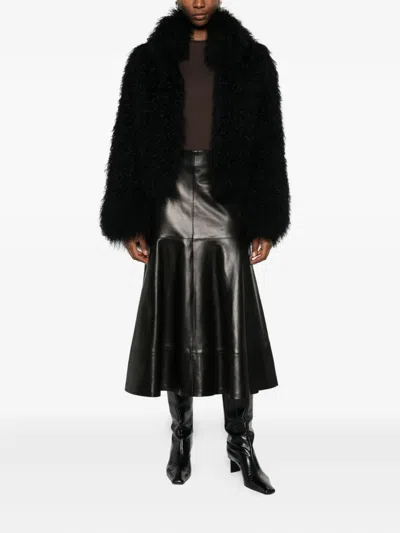 Theory Long-sleeve T-shirt In Brown