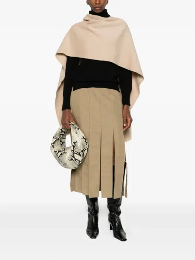 Purotatto Roll-neck Sweater In Black