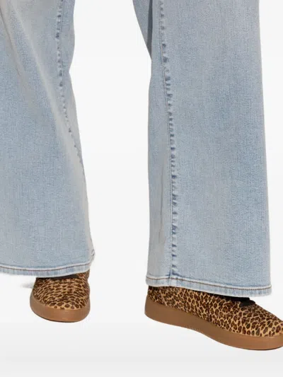 Tory Burch Phoenix Leopard Print Calf Hair Sneakers In Animal Print