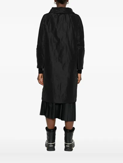 Aspesi Padded Coat In Black