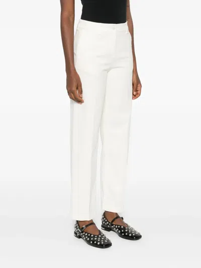 Aspesi Buttoned Trousers In Neutral