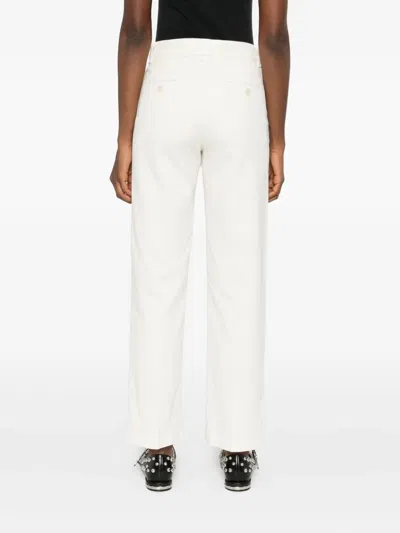 Aspesi Buttoned Trousers In Neutral