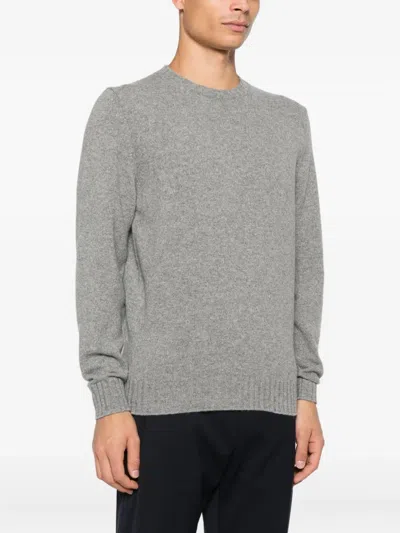 Filippo De Laurentiis Crew Neck Sweater In Gray