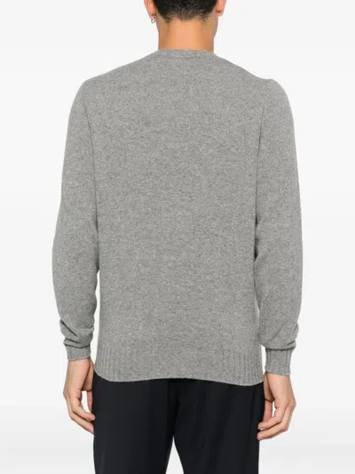 Filippo De Laurentiis Crew Neck Sweater In Gray