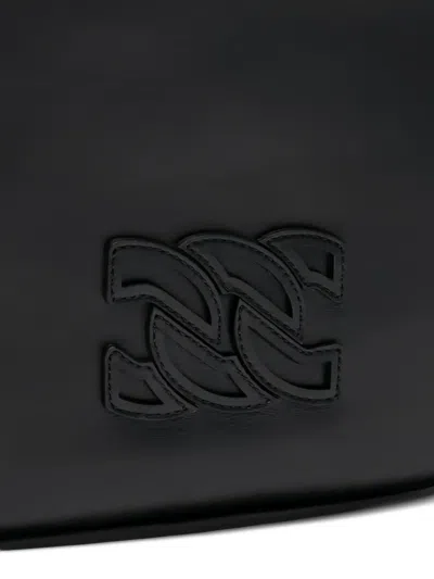 Casadei Vandome Schultertasche Mit Knoten In Black