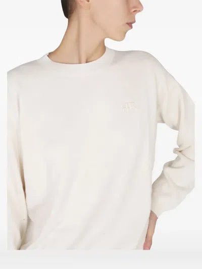 Ballantyne Shirt With Embroidered Logo In Brown