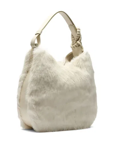 Casadei Vandome Schultertasche In White