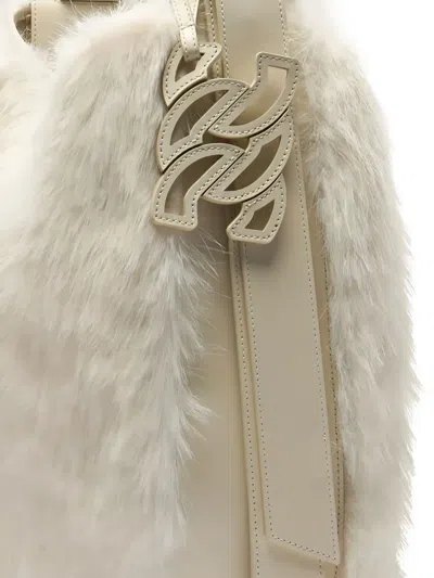 Casadei Vandome Schultertasche In White